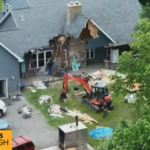 excavator house